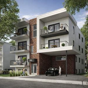 4 1/2 Neuf à Limoilou - Photo 2