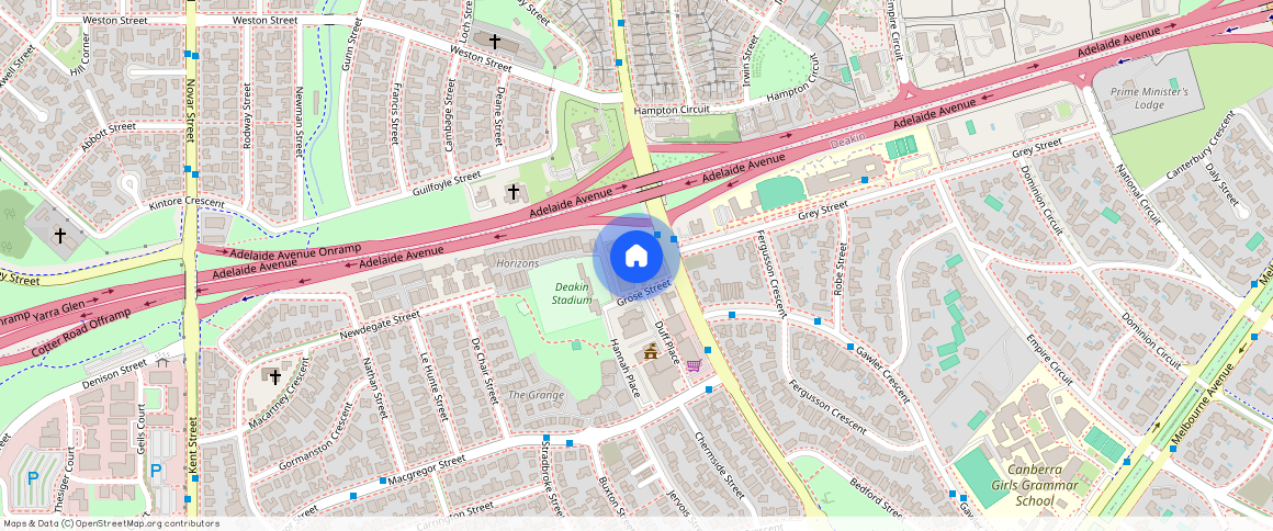 317/2 Grose Street, 2600, Deakin Act