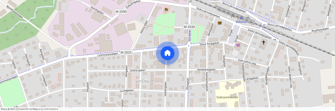 Västergatan 1C, Vinslöv