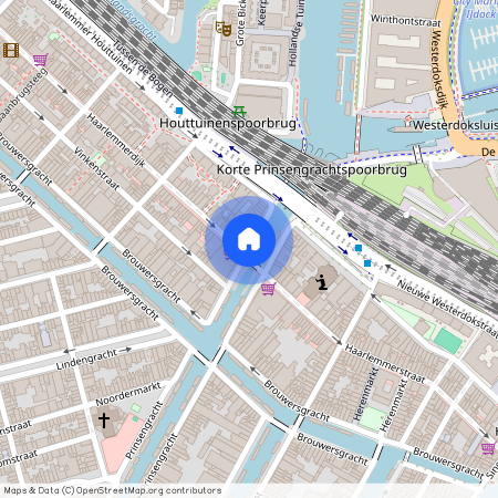 Haarlemmerbuurt, 1013 GR, Korte Prinsengracht, Amsterdam