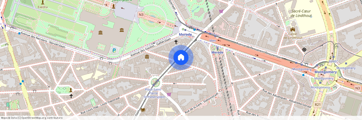 Rue des Francs 34, 1040, Etterbeek