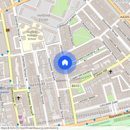 Leinster Gardens, London W2