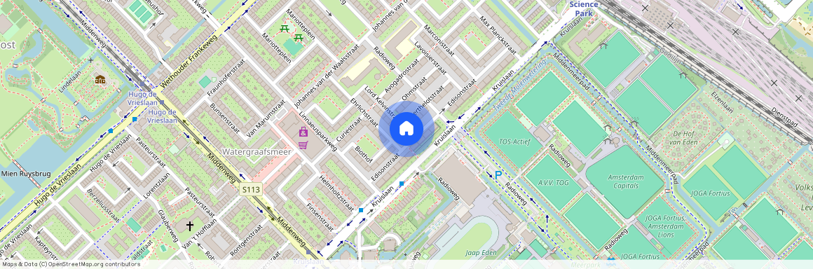 Lord Kelvinstraat, 1098 SG Amsterdam