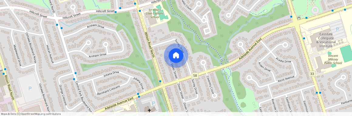 327 Dover Street Unit# Main Fl, Oshawa