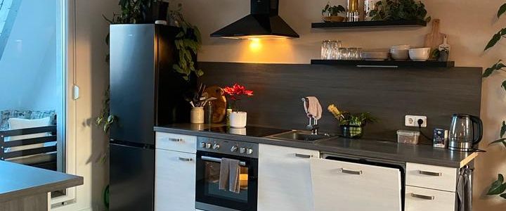 Wohnung mit Küche * zum 1.2.!! * - Foto 1