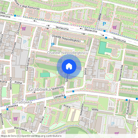 Spadzista, województwo małopolskie, Grabówka, 33-106, Tarnów