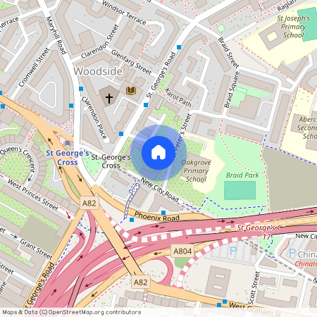 21A St Peter's St, Glasgow G4 9HH, United Kingdom