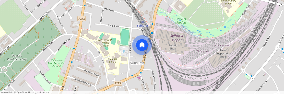 Selhurst Road, South Norwood, London, SE25