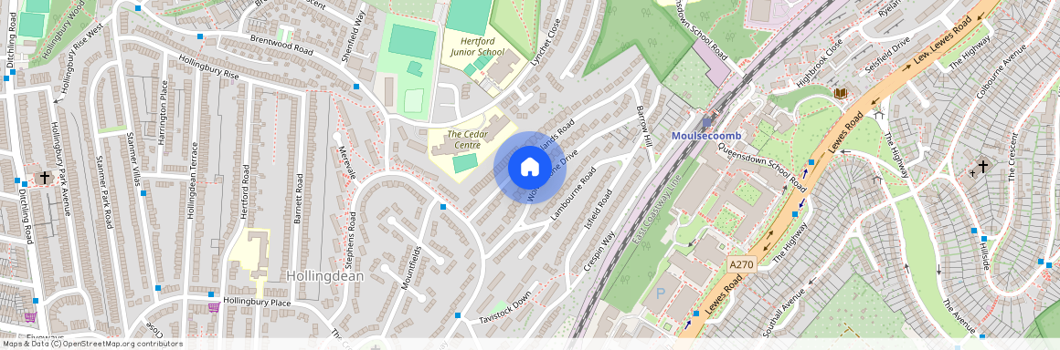 Wolverstone Drive 27a, BN1 7FB, Brighton