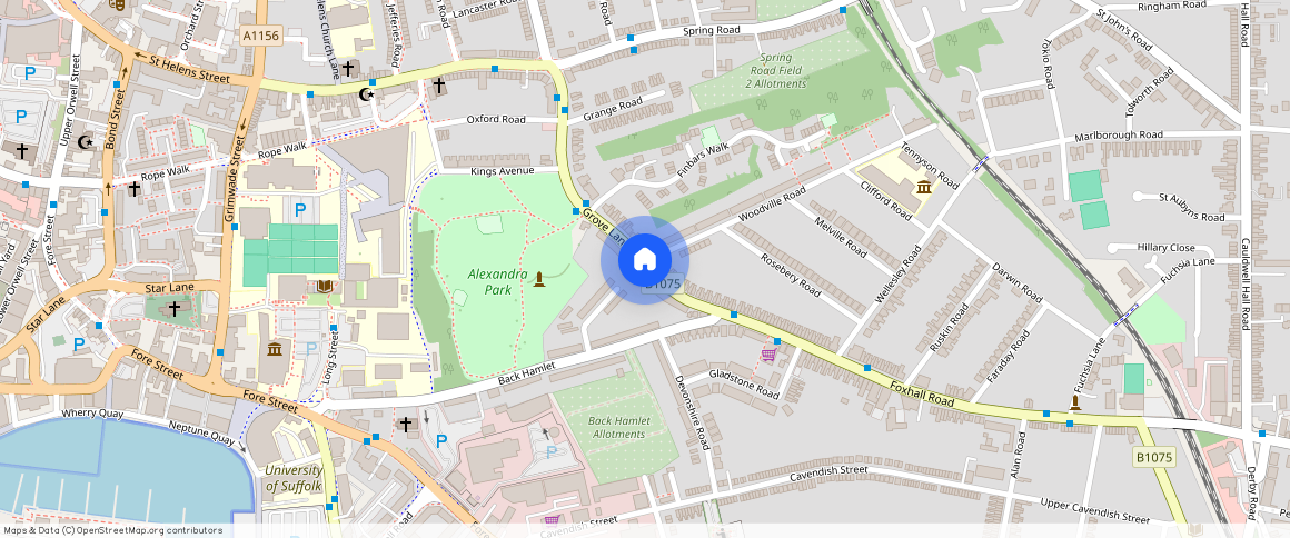 Ipswich, IP4 1NY, Ipswich