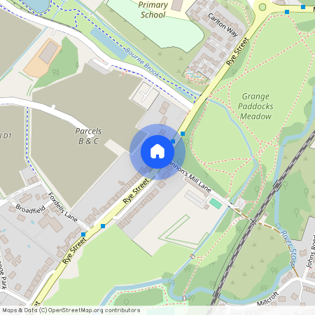 Rye Street, Bishop`s Stortford, Herts, CM23