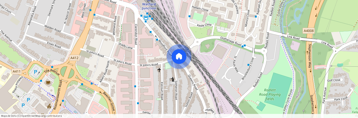 Archway House, 4 Orphanage Road, Watford, Hertfordshire, WD17