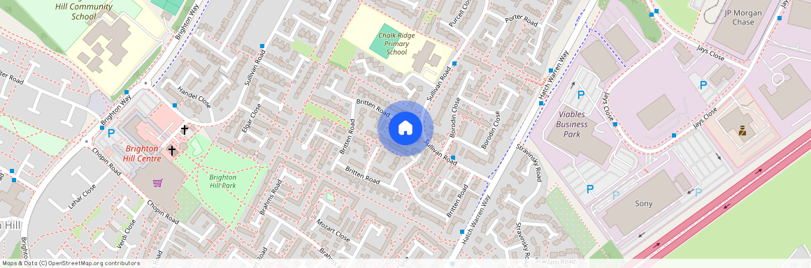 Britten Road, Basingstoke, RG22