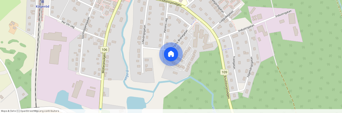 Tycho Brahegatan 54, 268 77, Kågeröd