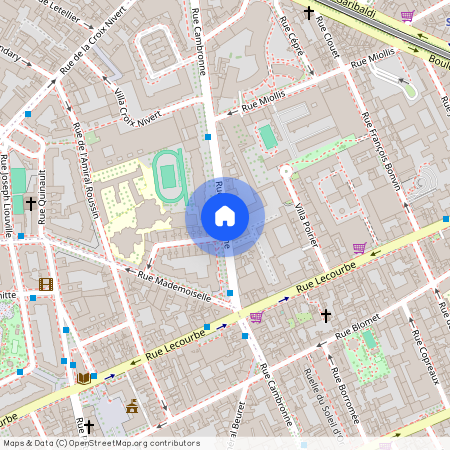 42 rue de Cambronne, 75015, Paris, FR