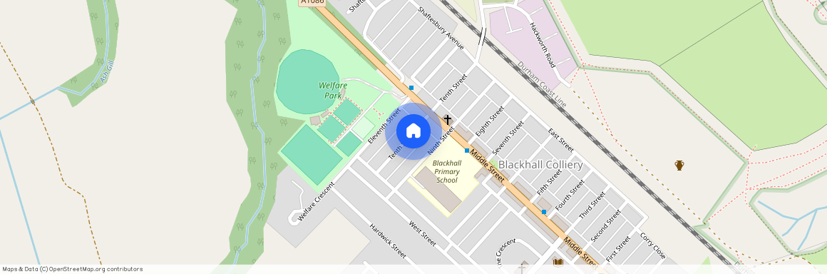 Blackhall Colliery TS27