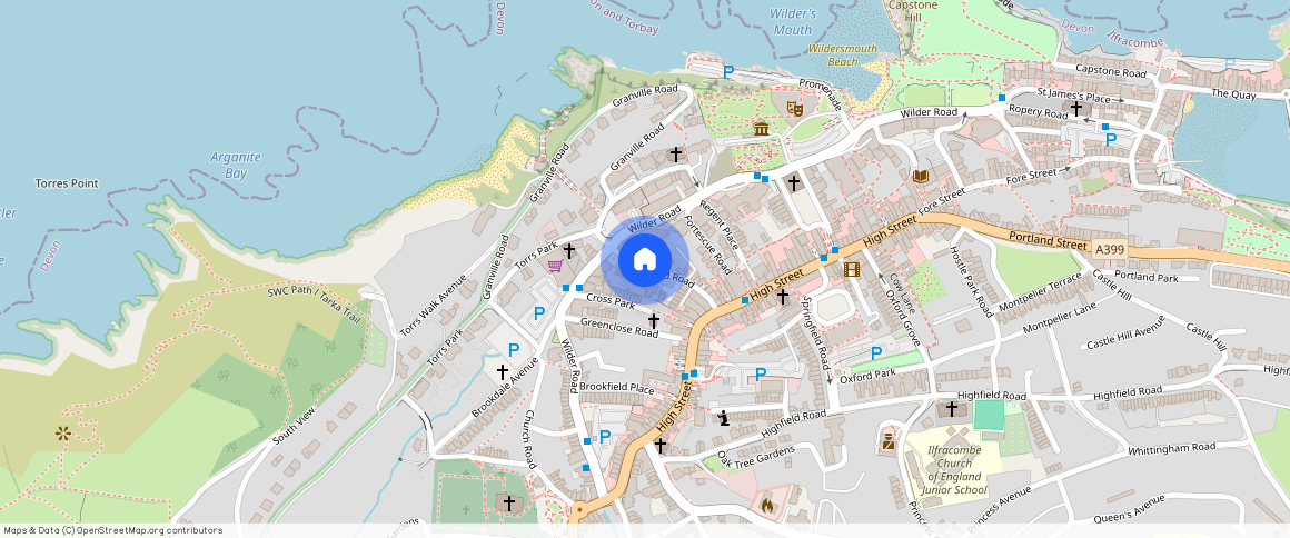 Atlantic Court, Woolacombe, EX34