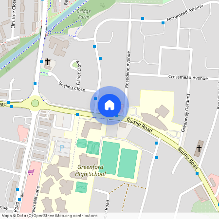 Ruislip Road, Greenford, UB6