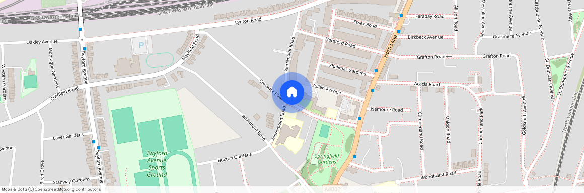 Creswick Road, W3