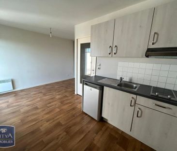 Appartement à louer 1 pièce 21.38m² - Photo 3