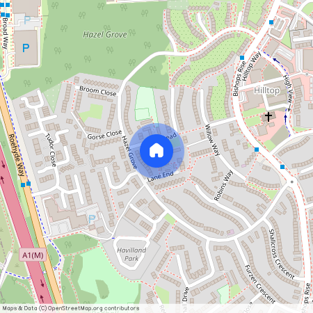 Lane End, Hatfield, AL10