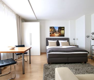 Top möbliertes City-Apartment im beliebten Belgischen Viertel - Foto 1