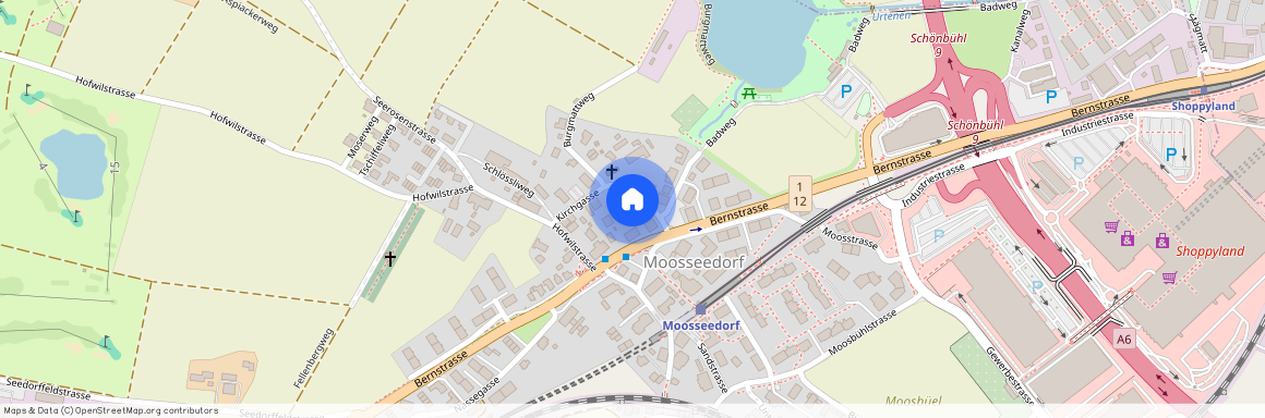 Kirchgasse 5+7, 3302, Moosseedorf