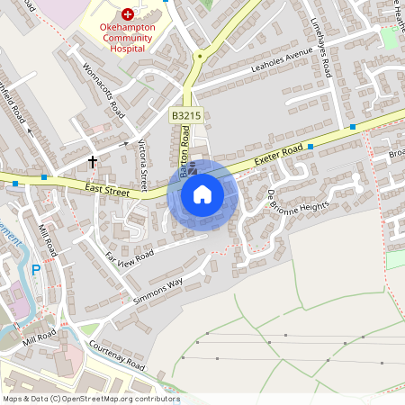 West View Road, Okehampton, Devon, EX20