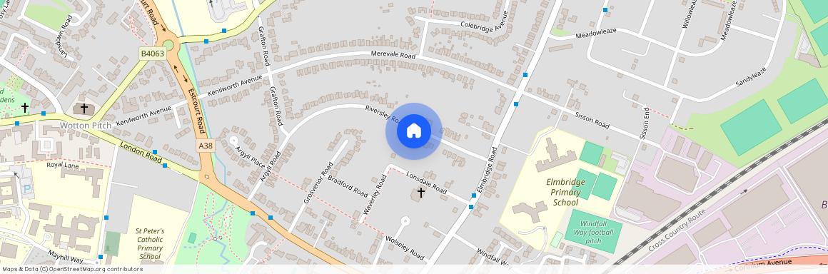 Riversley Road, Gloucester, GL2