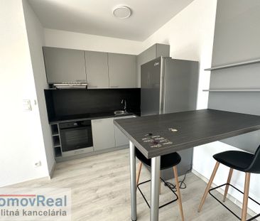 Veľký 1-izbový byt s balkónom a parkovacím miestom – Fotografia 3