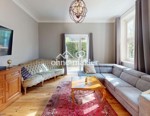 Renoviertes Altbau-Haus aus der Gründerzeit in Bauernhaus-Umgebung Alt-Osdorf - Photo 1