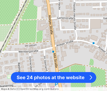 Exklusive, lichtdurchflutete 4-Zimmer Maisonette-Wohnung mit Balkon... - Photo 1