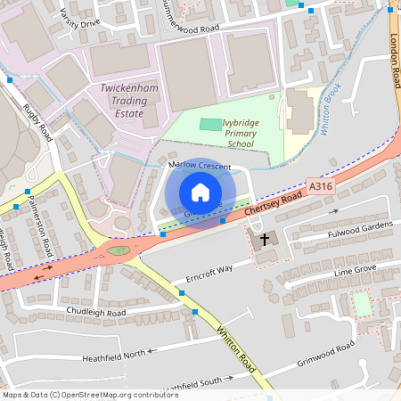 Glebe Side, Twickenham, TW1