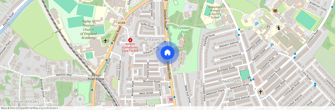 Greaves Road, Lancaster