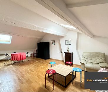 Grand Studio 32m², Centre-ville Coulommiers - Photo 1