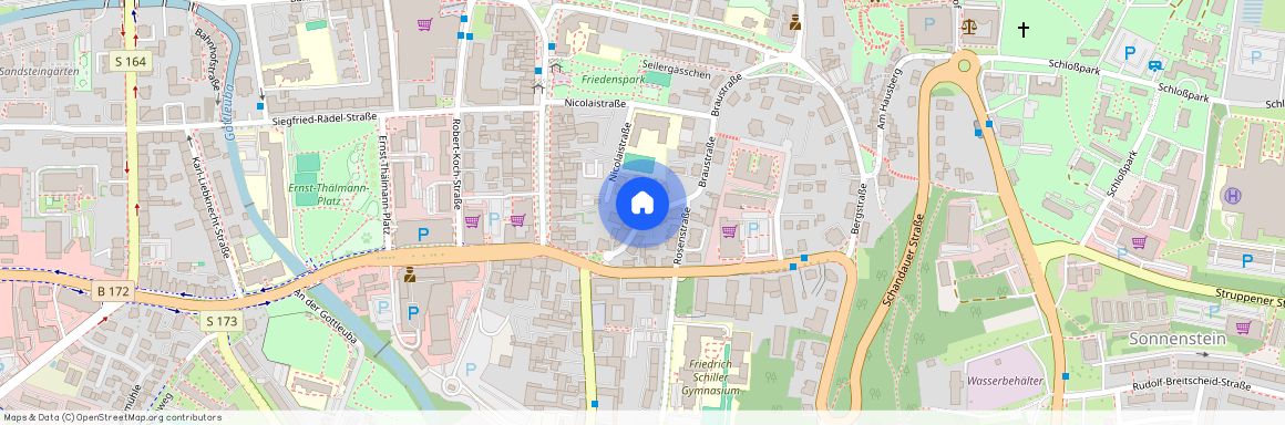 Pirna-Zentrum, Braustraße 10b