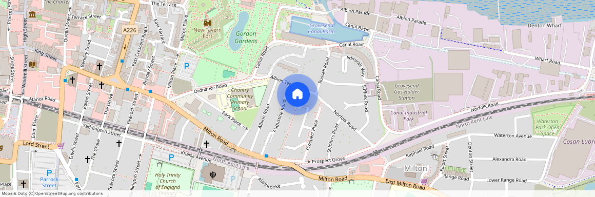 Gravesend, Brunswick Walk, DA12, Kent