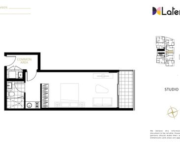 Cozy Studio Apartment in Prime Location with Amenities! - Photo 2