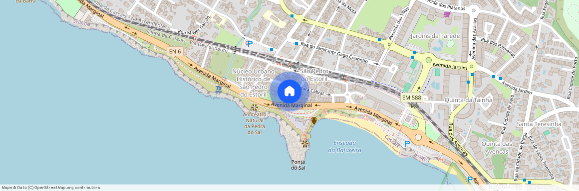 São Pedro do Estoril (Estoril), Cascais e Estoril, Distrito de Lisboa