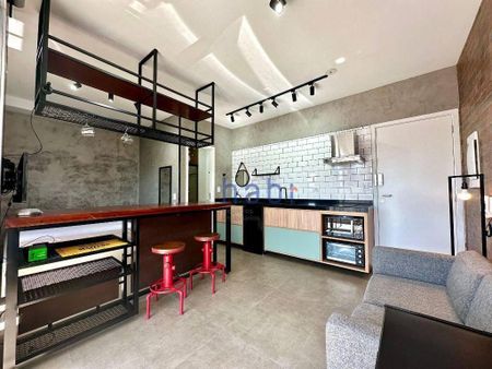 Apartamento Com 1 Dormitório Para Alugar, 31 m² por R$2.800/mês - Liberty Home Studio - Sorocaba/sp - Photo 4