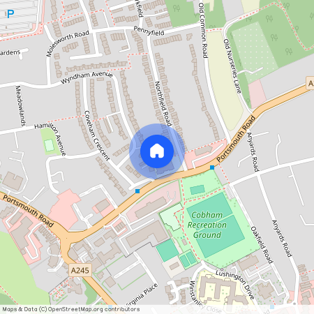 KT1, Cobham
