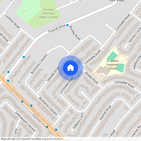 2673 Constable Rd, Mississauga
