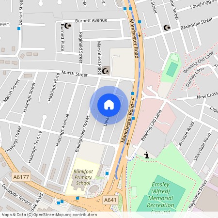 Delamere Street, Bradford BD5