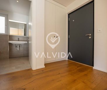 Wohnen mit Weitblick - moderne 2.5-Zimmer-Attikawohnung in den Leuk... - Photo 5