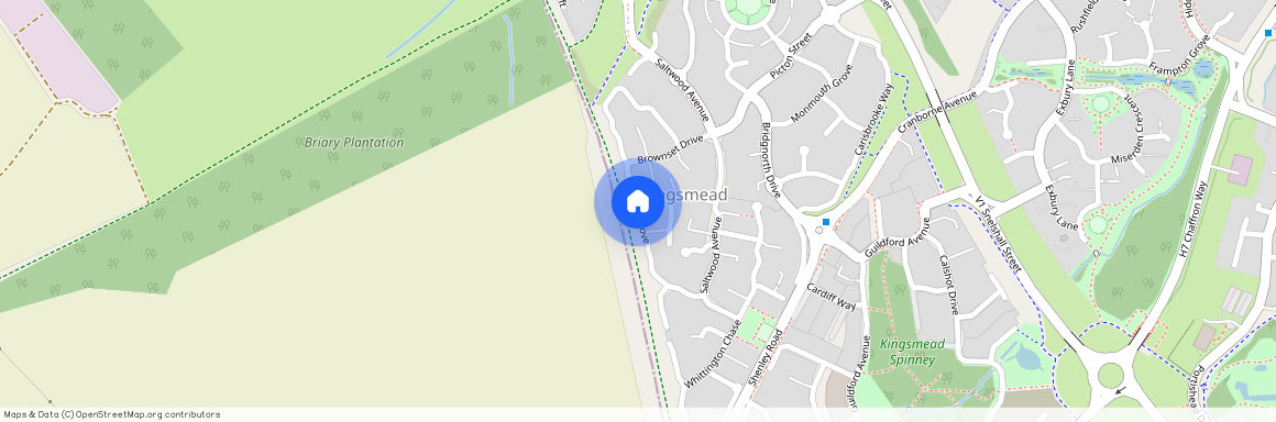 Tenby Grove, Kingsmead, MK4