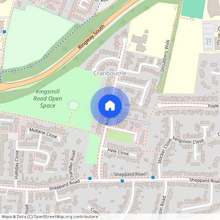 Kingsmill Road, Basingstoke, RG21