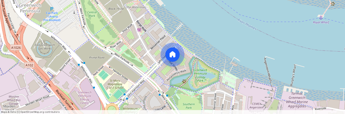 Maurer Court, John Harrison Way, London, SE10