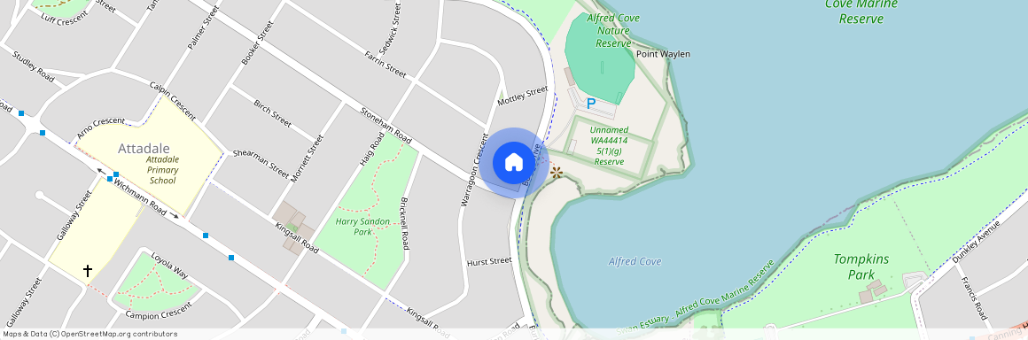 202 Burke Dve, Attadale WA 6156