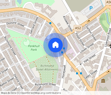 Richmond House, St. Andrews Square, Stoke-On-Trent, ST4 7GE - Photo 1