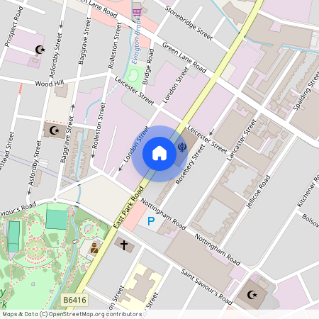 East Park Road, Leicester LE5